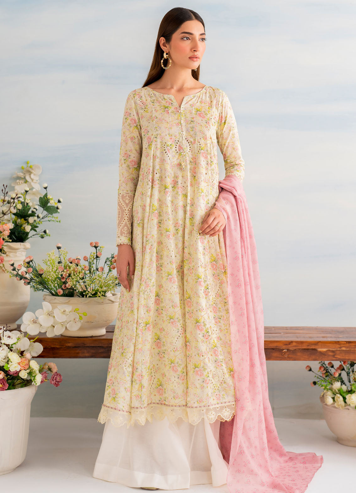 Guzel by Iznik Unstitched Lawn Collection 2024 IGL-07