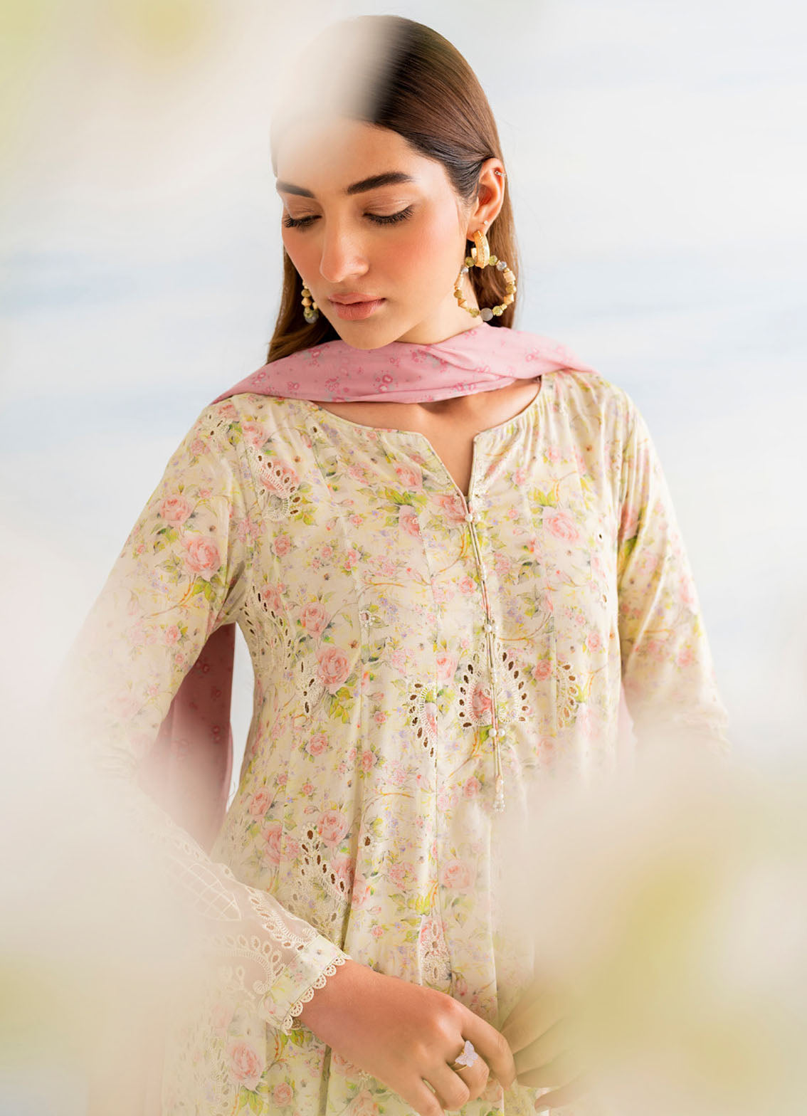 Guzel by Iznik Unstitched Lawn Collection 2024 IGL-07