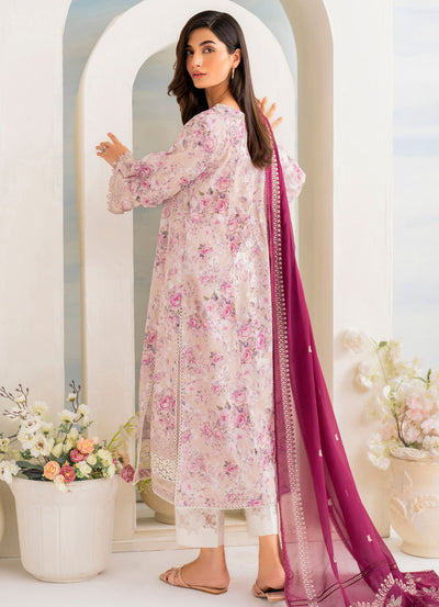 Guzel by Iznik Unstitched Lawn Collection 2024 IGL-08