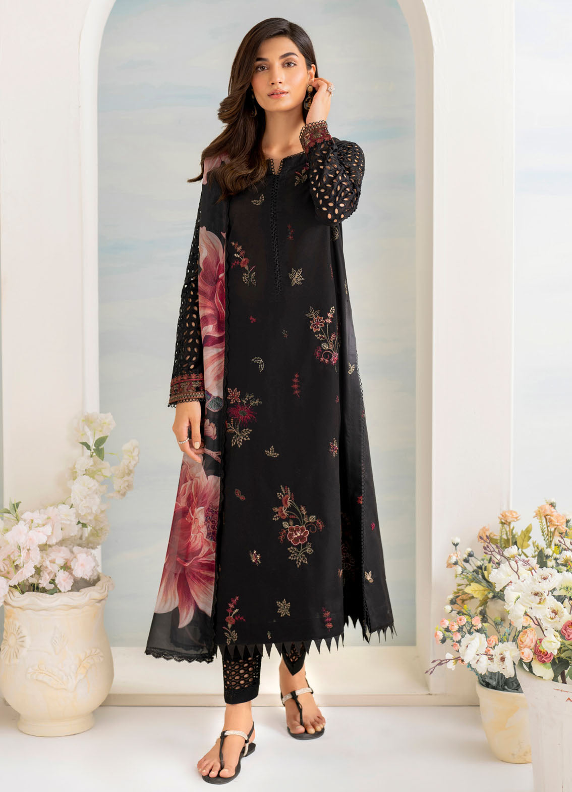 Guzel by Iznik Unstitched Lawn Collection 2024 IGL-09