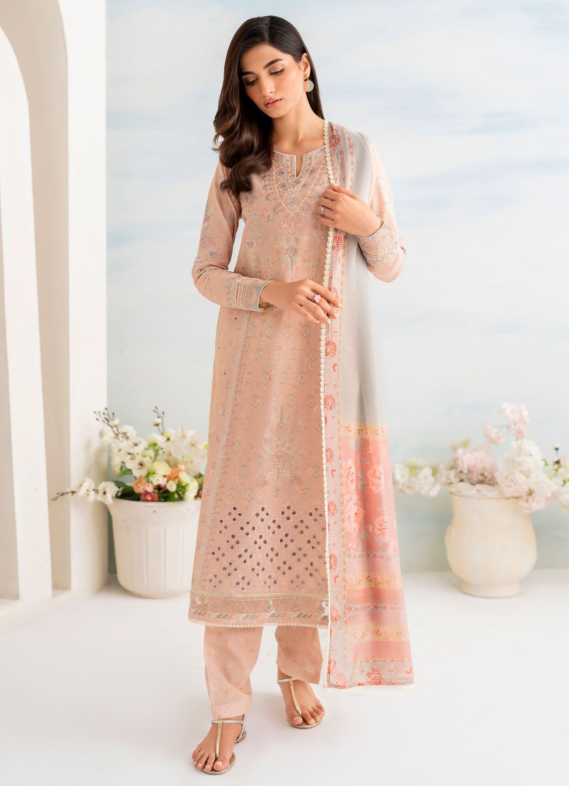 Guzel by Iznik Unstitched Lawn Collection 2024 IGL-10