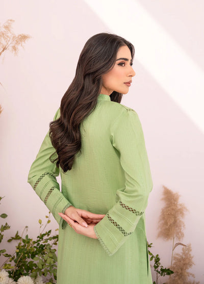 Hana Pret Embroidered Lawn 2 Piece Suit Celadon