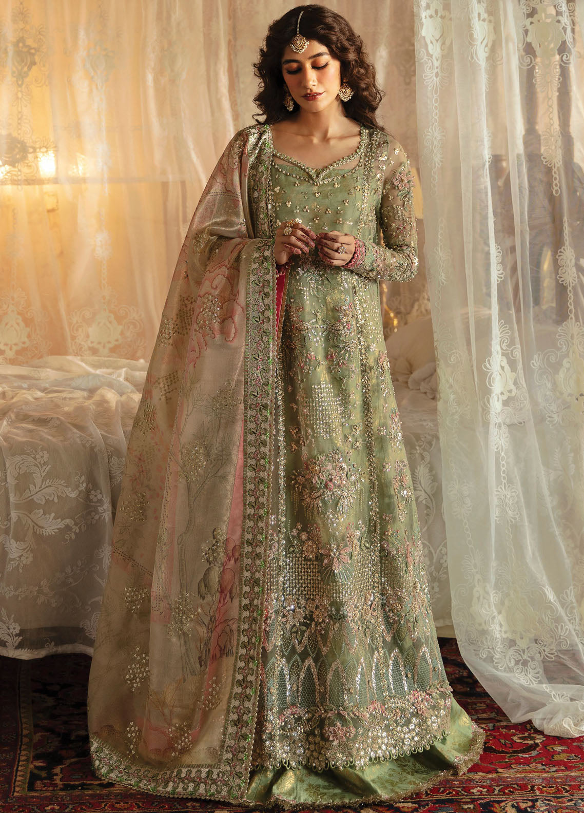 Hayat by Afrozeh Unstitched Wedding Formal Collection 2024 AFH-24-03 Shreya