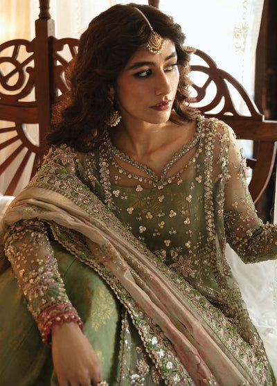 Hayat by Afrozeh Unstitched Wedding Formal Collection 2024 AFH-24-03 Shreya
