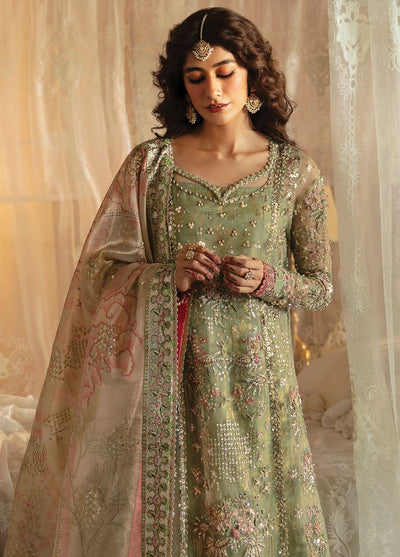 Hayat by Afrozeh Unstitched Wedding Formal Collection 2024 AFH-24-03 Shreya