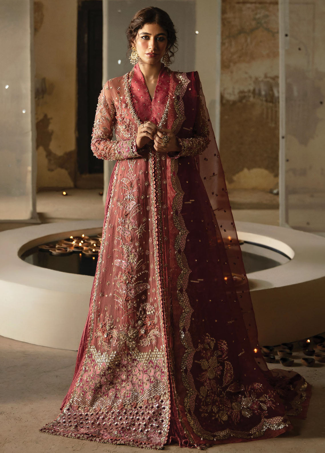Hayat by Afrozeh Unstitched Wedding Formal Collection 2024 AFH-24-04 Mehreen