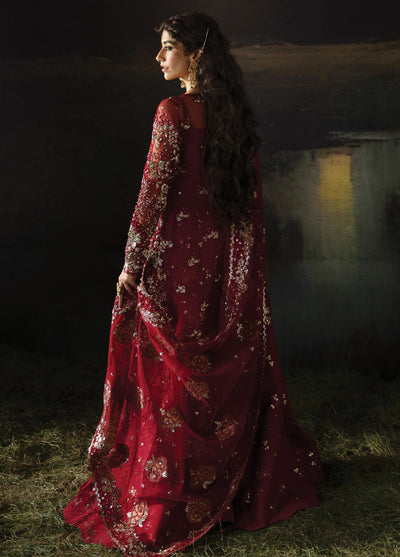 Hayat by Afrozeh Unstitched Wedding Formal Collection 2024 AFH-24-07 Abeer