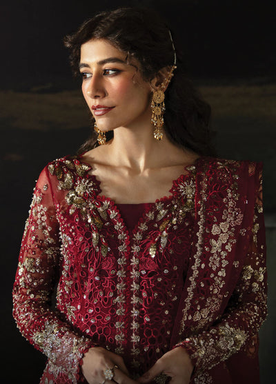 Hayat by Afrozeh Unstitched Wedding Formal Collection 2024 AFH-24-07 Abeer