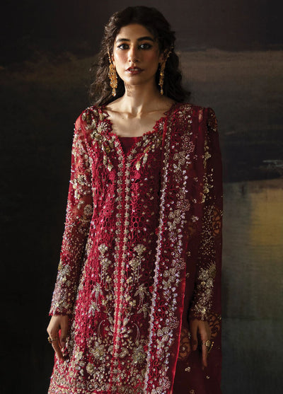 Hayat by Afrozeh Unstitched Wedding Formal Collection 2024 AFH-24-07 Abeer