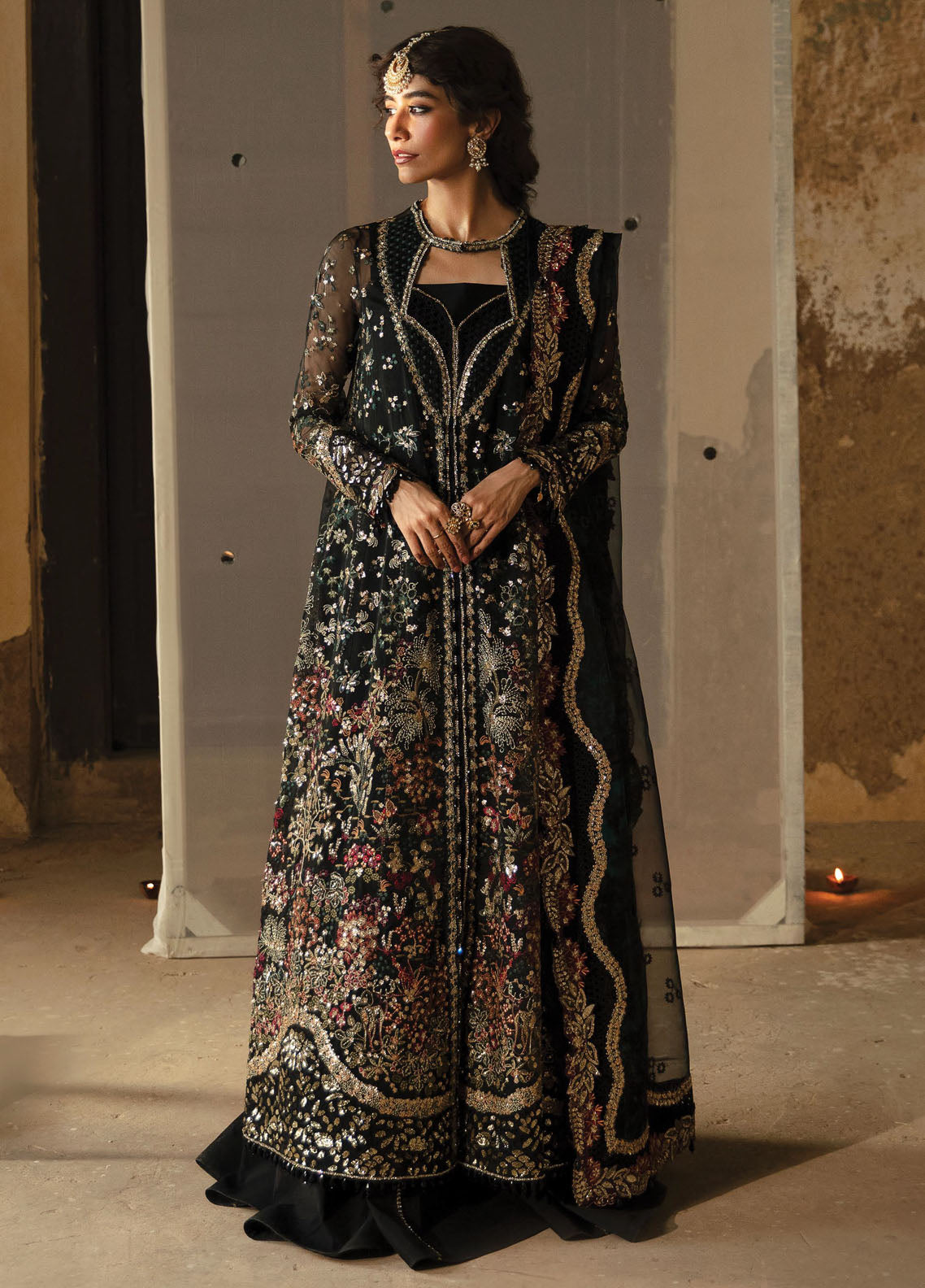 Hayat by Afrozeh Unstitched Wedding Formal Collection 2024 AFH-24-08 Meera