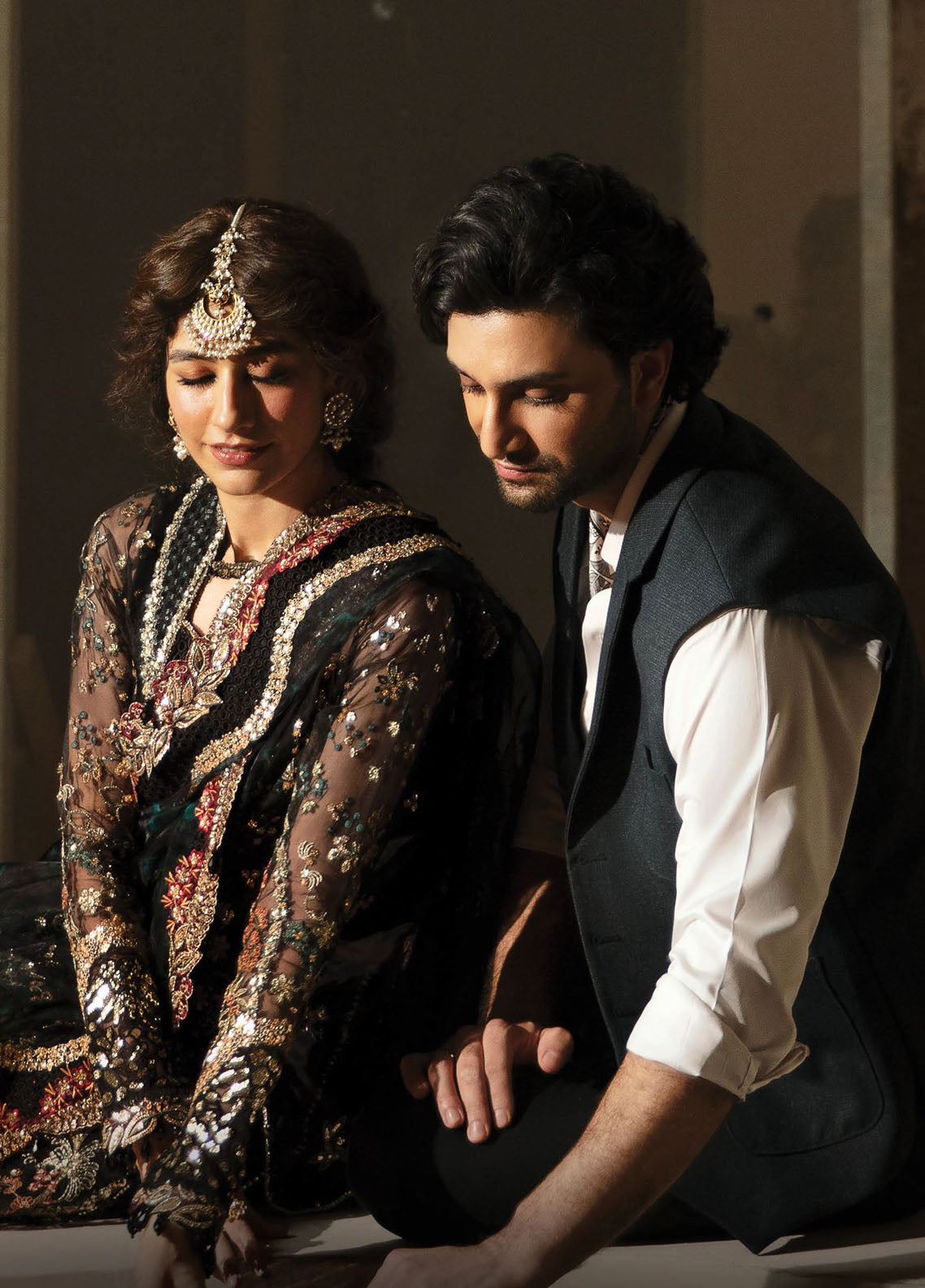 Hayat by Afrozeh Unstitched Wedding Formal Collection 2024 AFH-24-08 Meera