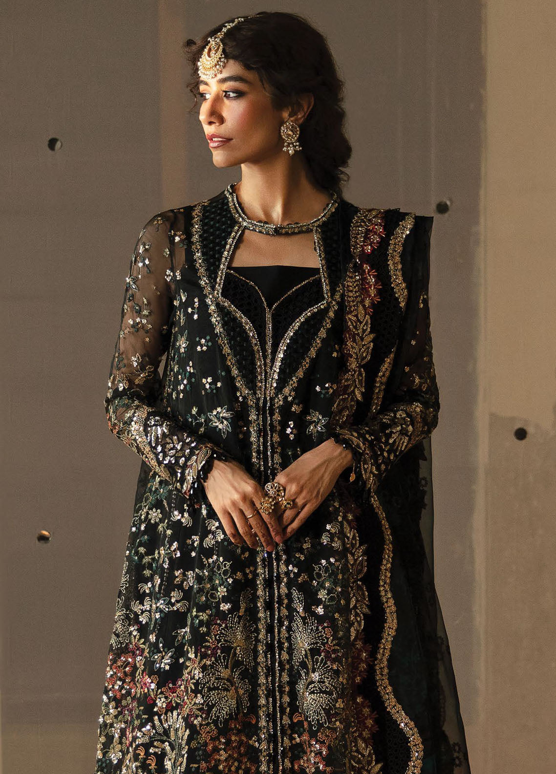 Hayat by Afrozeh Unstitched Wedding Formal Collection 2024 AFH-24-08 Meera