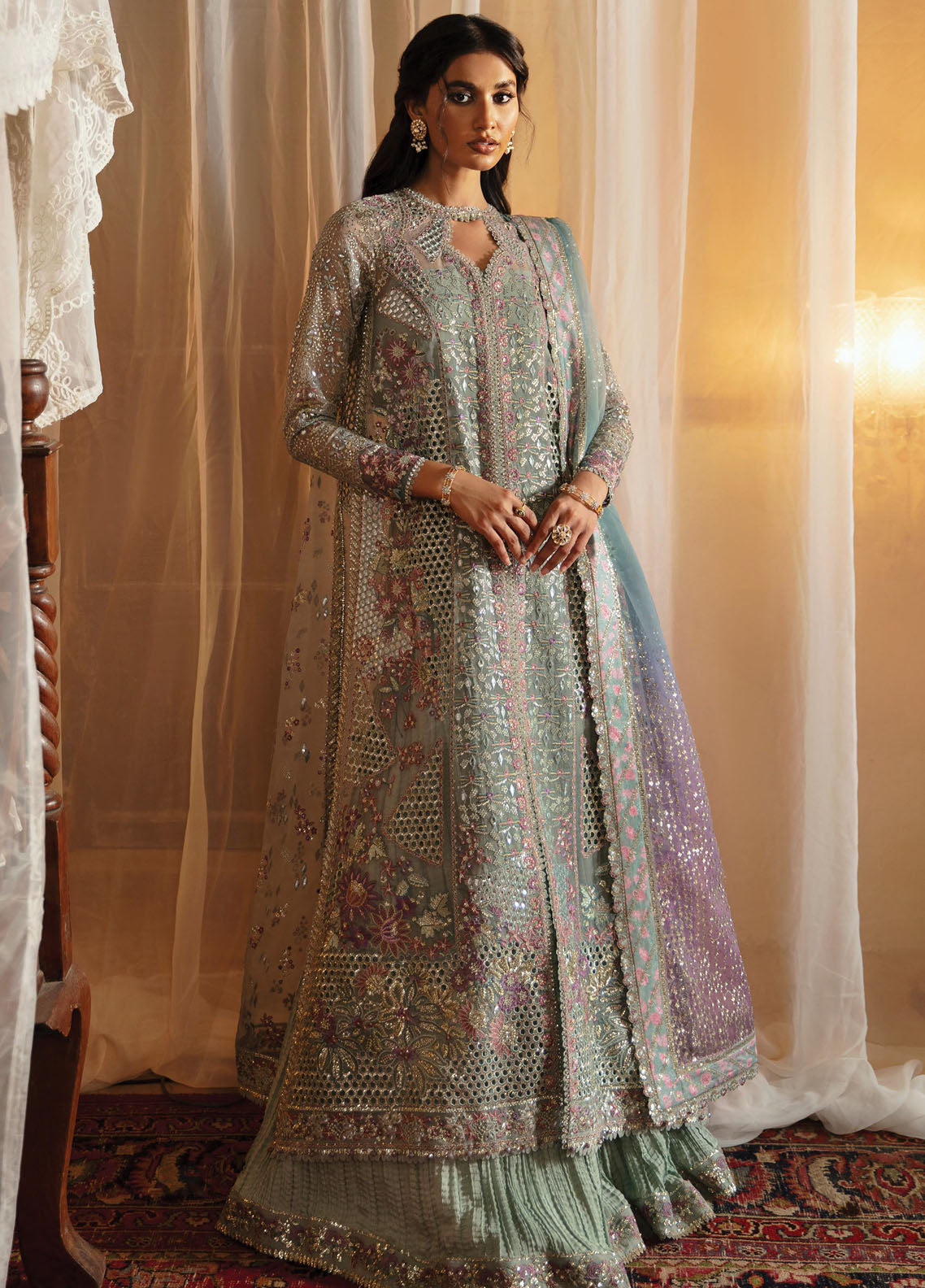 Hayat by Afrozeh Unstitched Wedding Formal Collection 2024 AFH-24-10 Tara