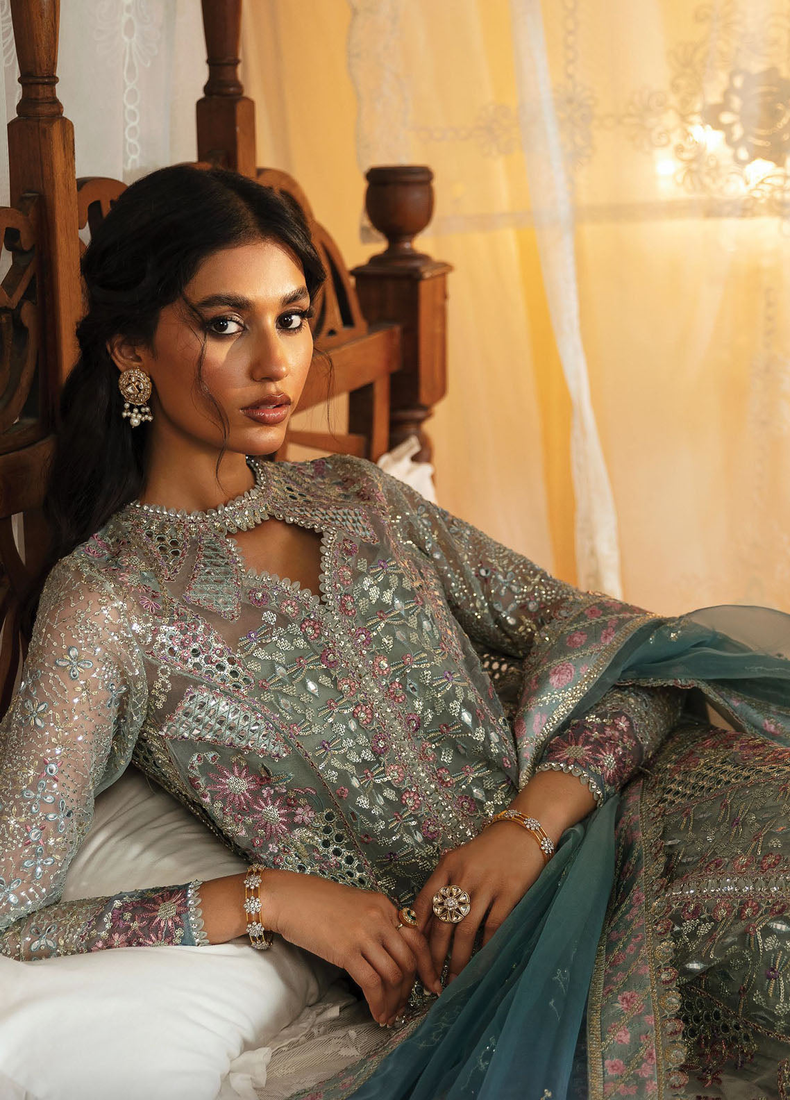 Hayat by Afrozeh Unstitched Wedding Formal Collection 2024 AFH-24-10 Tara