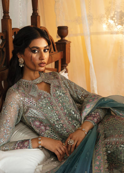 Hayat by Afrozeh Unstitched Wedding Formal Collection 2024 AFH-24-10 Tara