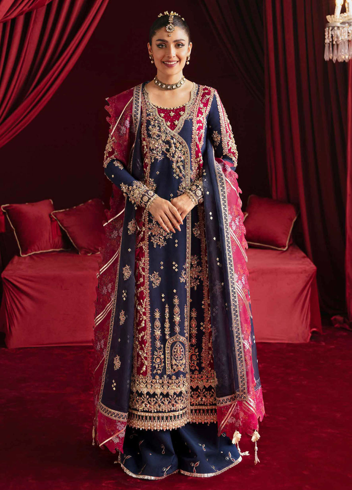 Heer Ranjha By Qalamkar Unstitched Formal Collection 2023 Meharbano