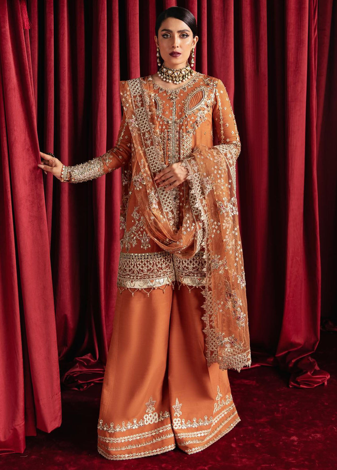 Heer Ranjha By Qalamkar Unstitched Formal Collection 2023 Noor