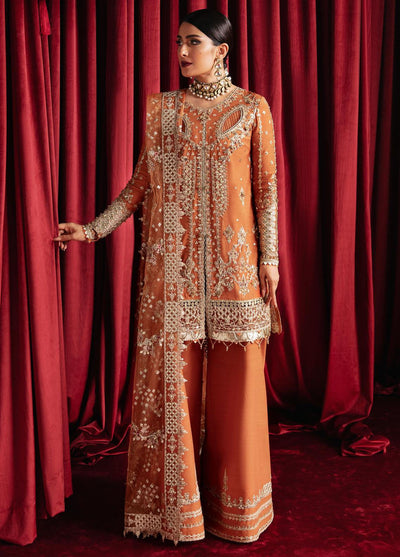 Heer Ranjha By Qalamkar Unstitched Formal Collection 2023 Noor