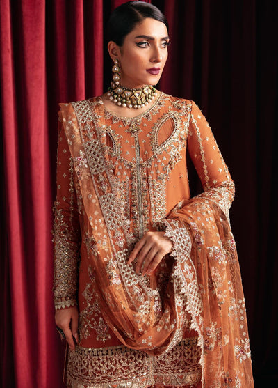 Heer Ranjha By Qalamkar Unstitched Formal Collection 2023 Noor