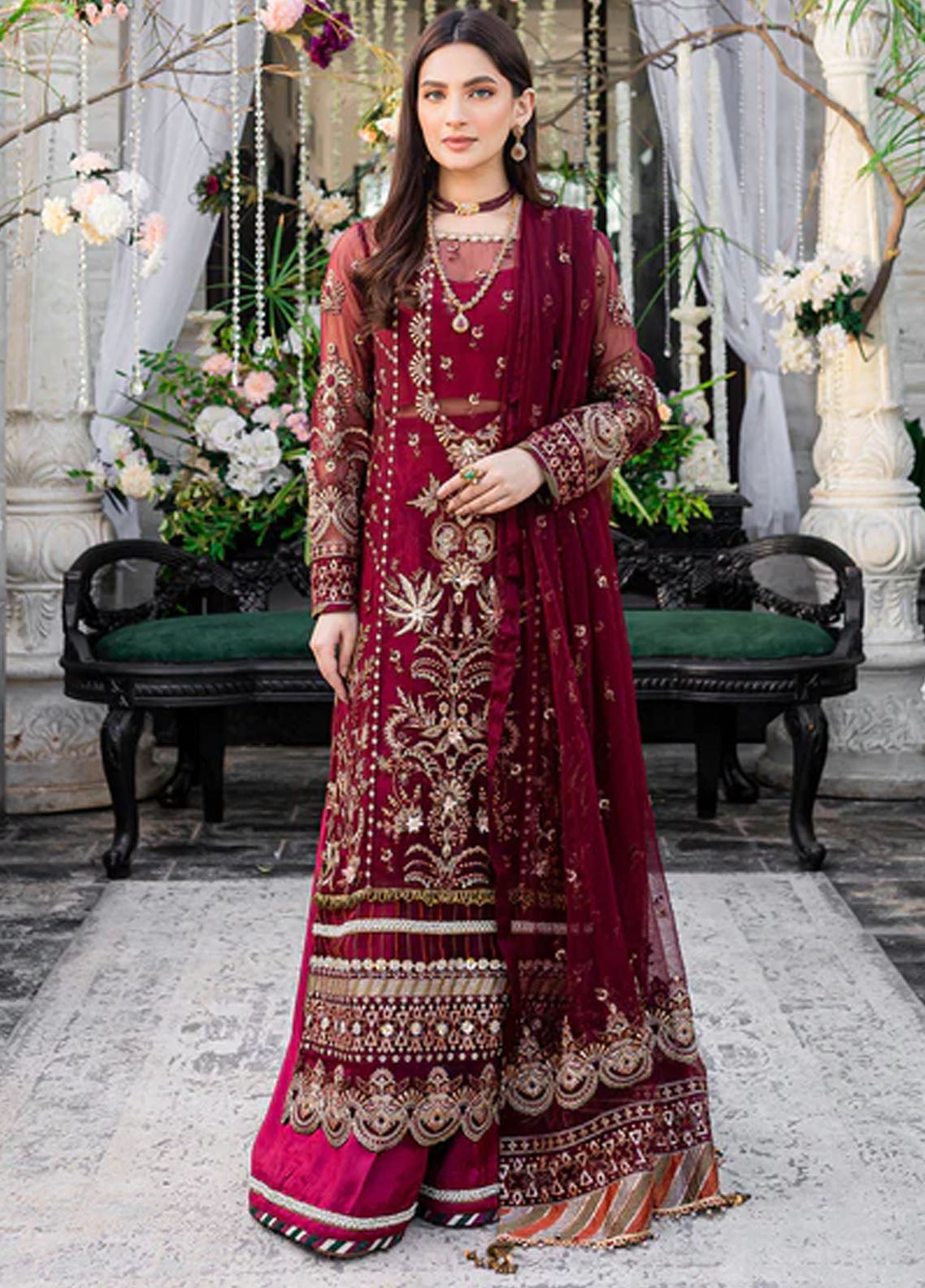 Heeriye By Izel Unstitched Festive Collection 2023 HF-1060 Sarang