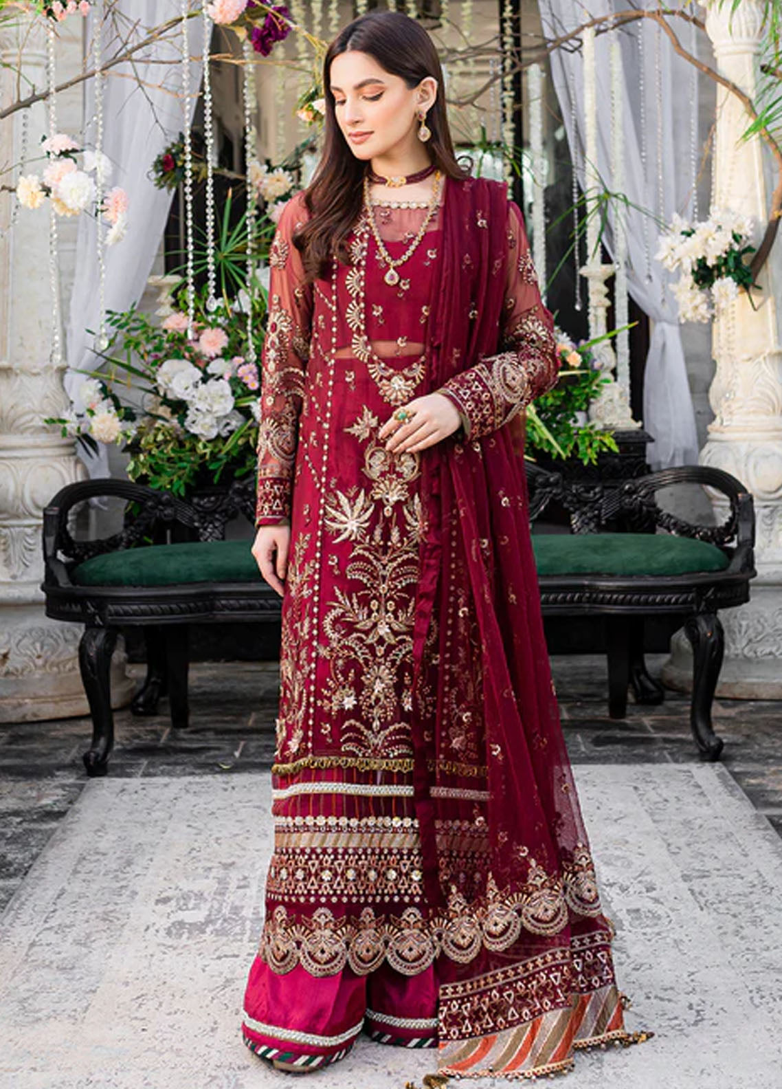 Heeriye By Izel Unstitched Festive Collection 2023 HF-1060 Sarang