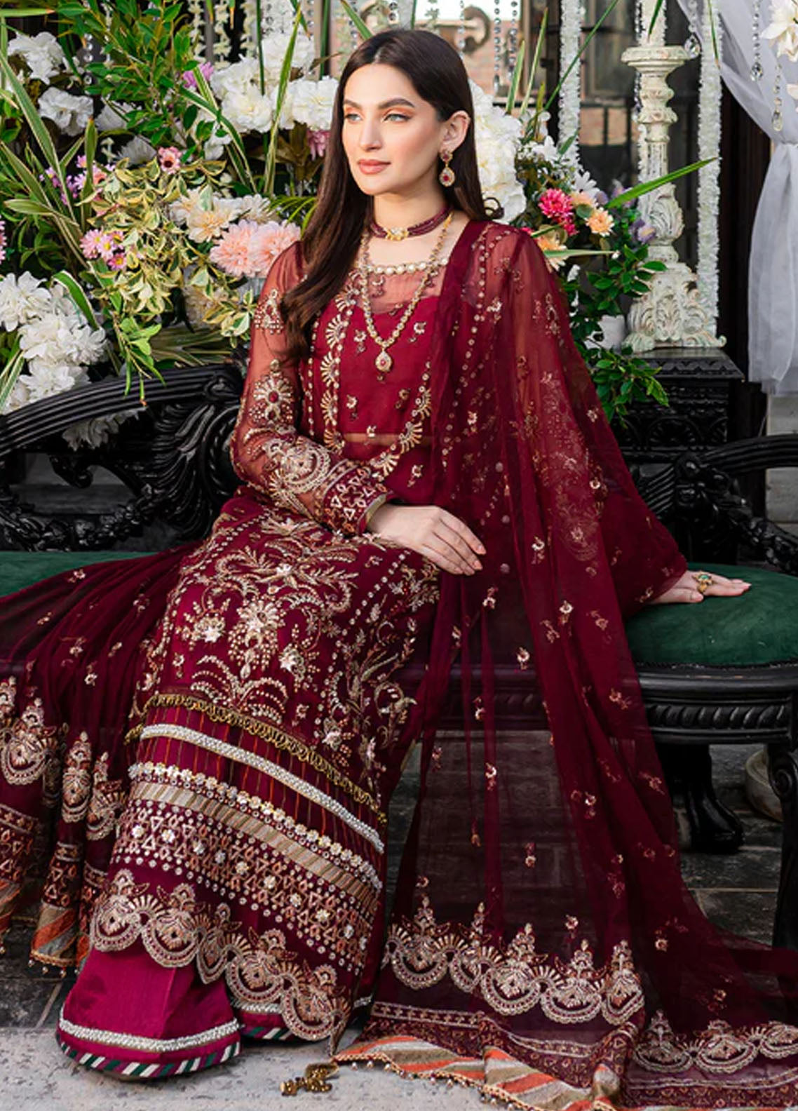 Heeriye By Izel Unstitched Festive Collection 2023 HF-1060 Sarang