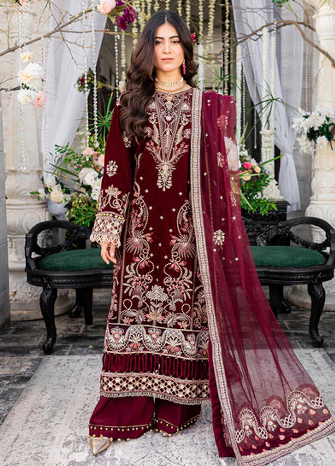 Heeriye By Izel Unstitched Festive Collection 2023 HF-1063 Afreen