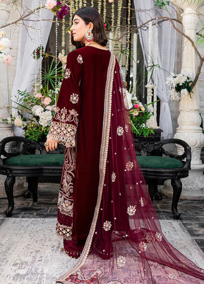 Heeriye By Izel Unstitched Festive Collection 2023 HF-1063 Afreen