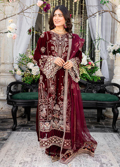 Heeriye By Izel Unstitched Festive Collection 2023 HF-1063 Afreen