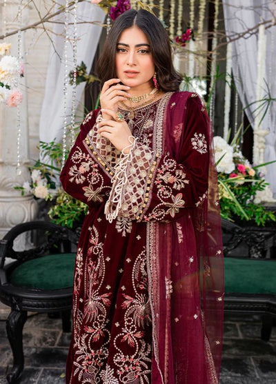 Heeriye By Izel Unstitched Festive Collection 2023 HF-1063 Afreen