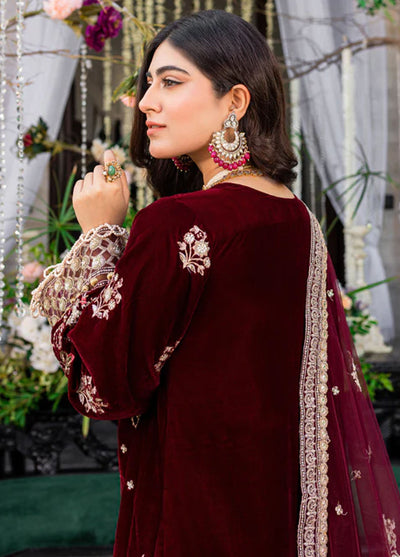 Heeriye By Izel Unstitched Festive Collection 2023 HF-1063 Afreen