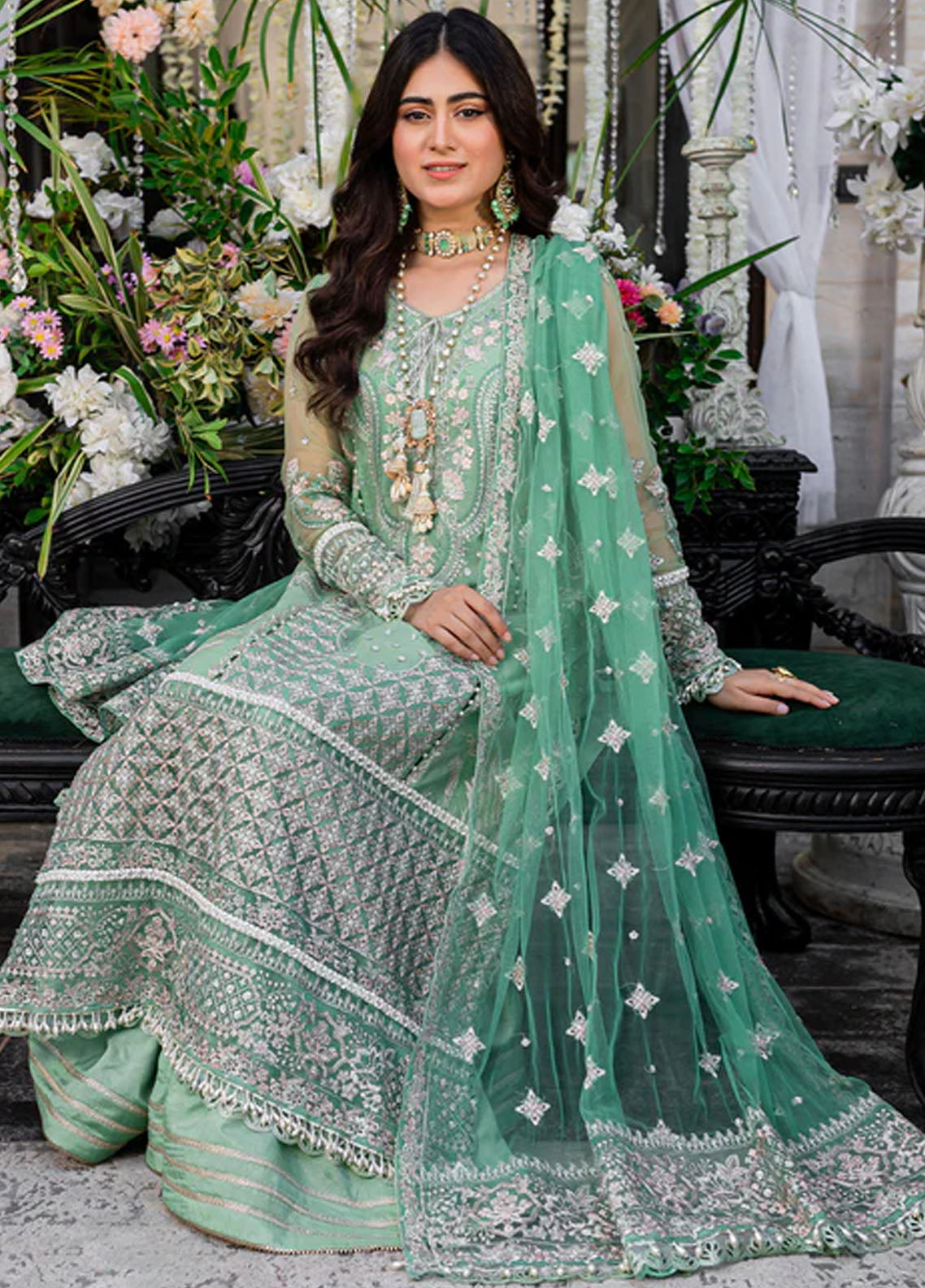 Heeriye By Izel Unstitched Festive Collection 2023 HF-1064 Sakhi