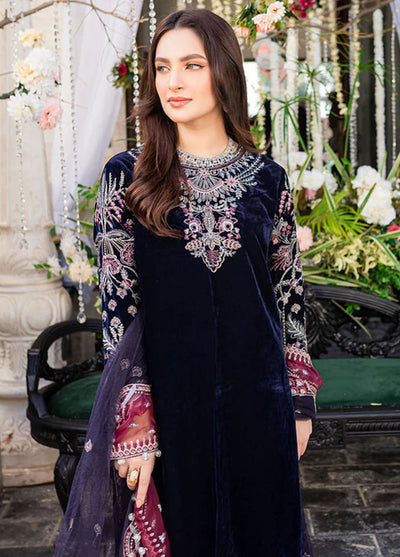 Heeriye By Izel Unstitched Festive Collection 2023 HF-1065 Reshma