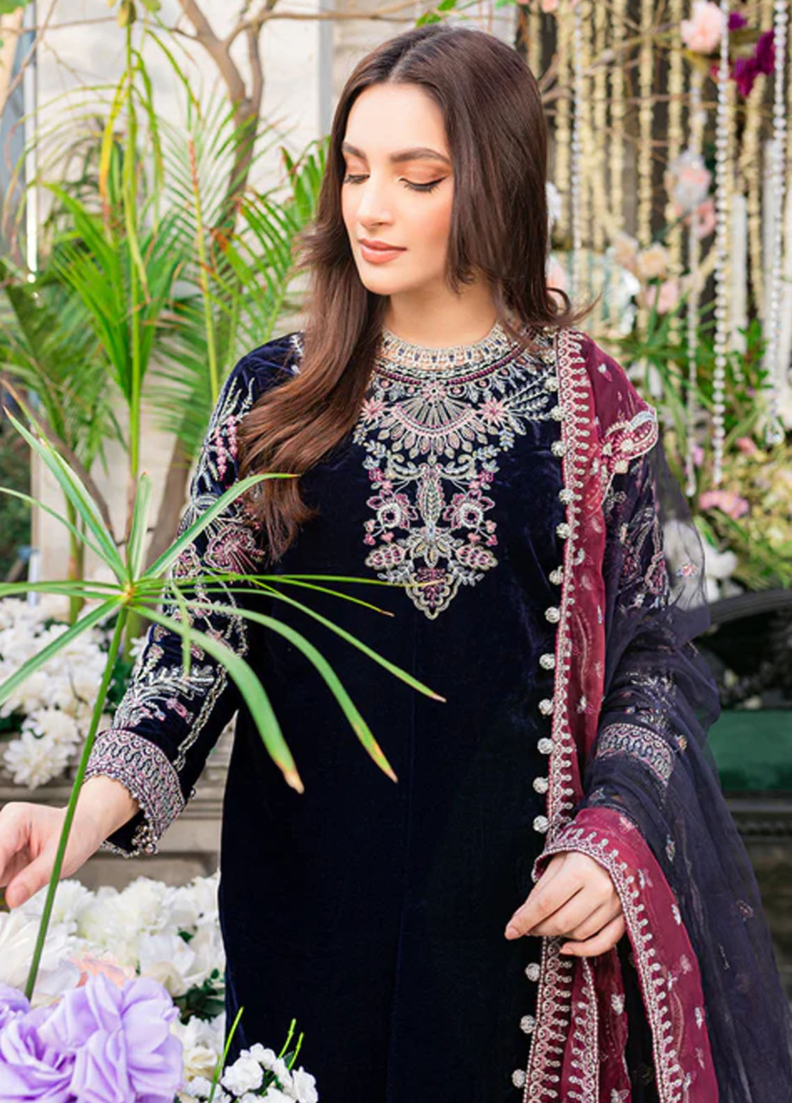 Heeriye By Izel Unstitched Festive Collection 2023 HF-1065 Reshma