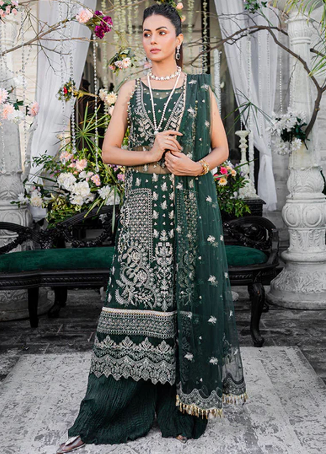 Heeriye By Izel Unstitched Festive Collection 2023 HF-1068 Zahenaseeb