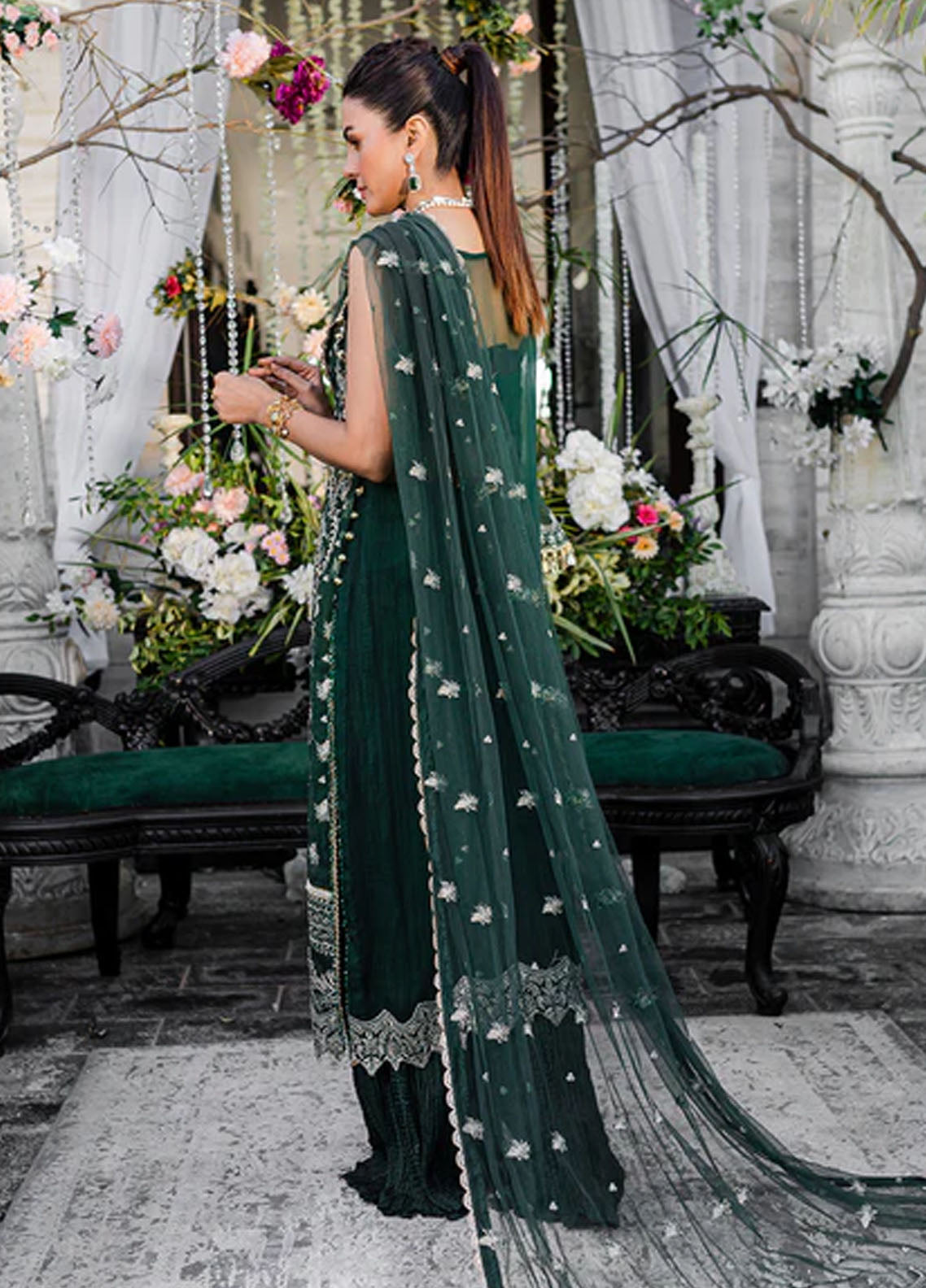 Heeriye By Izel Unstitched Festive Collection 2023 HF-1068 Zahenaseeb