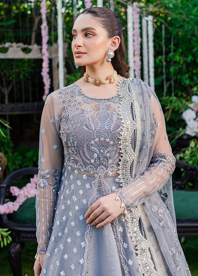 Heeriye By Izel Unstitched Festive Collection 2023 HF-1069 Jashn E Bahara