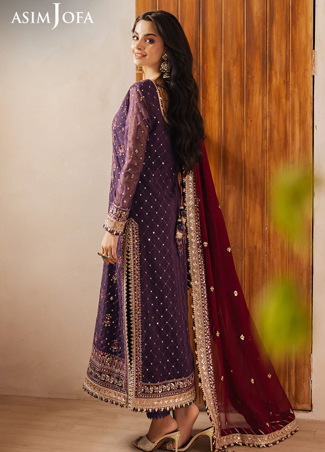 Heeriye by Asim Jofa Unstitched Festive Collection 2025 AJHE-01-UNS