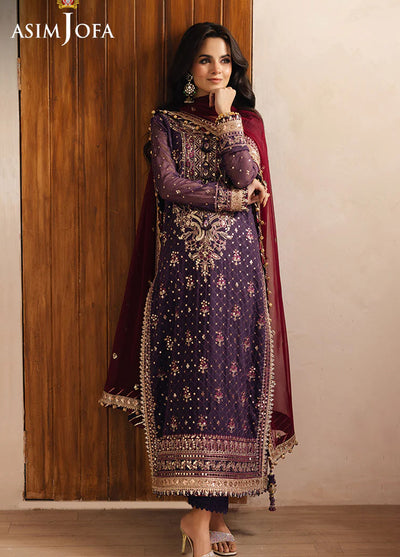 Heeriye by Asim Jofa Unstitched Festive Collection 2025 AJHE-01-UNS