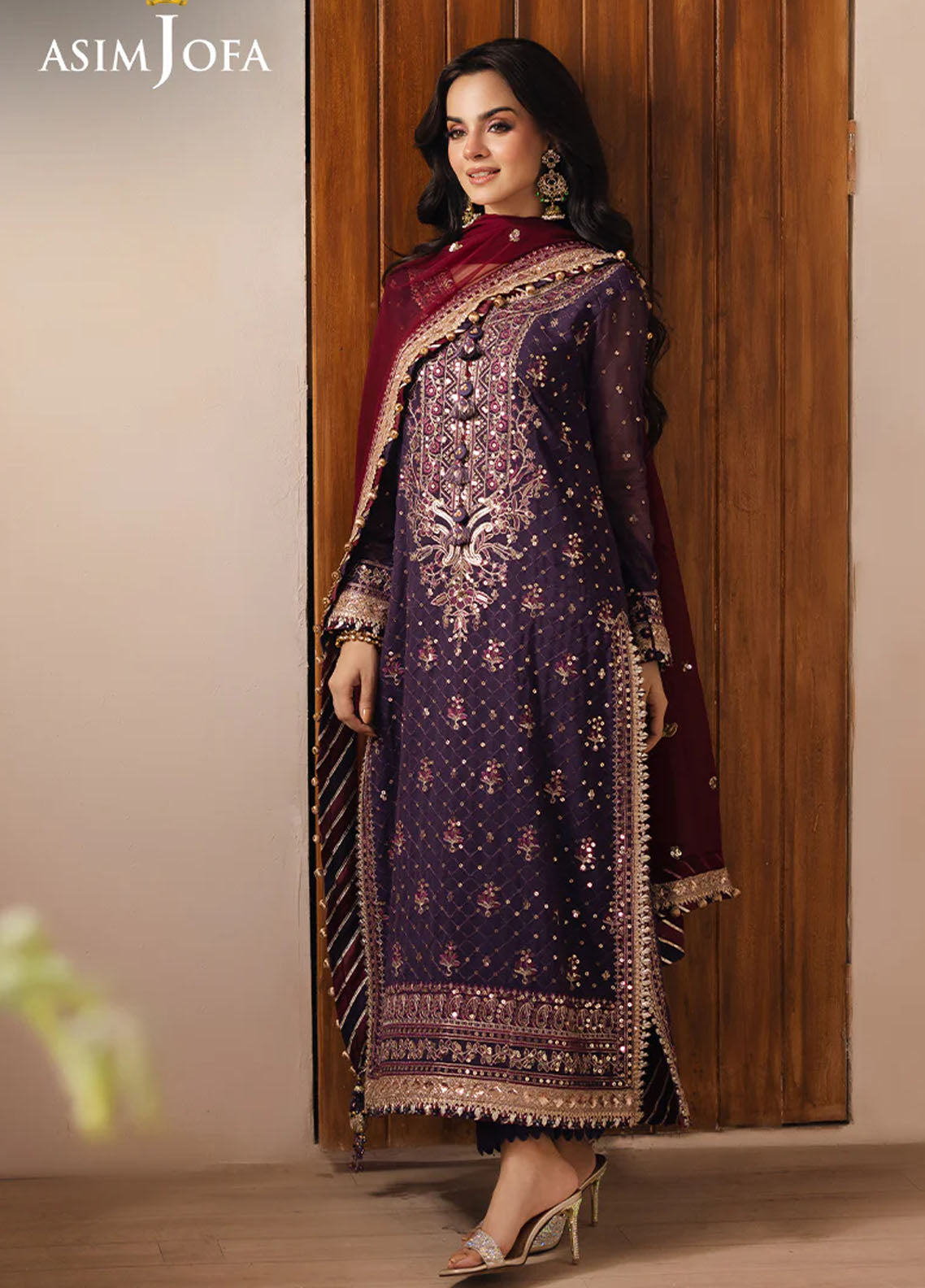 Heeriye by Asim Jofa Unstitched Festive Collection 2025 AJHE-01-UNS