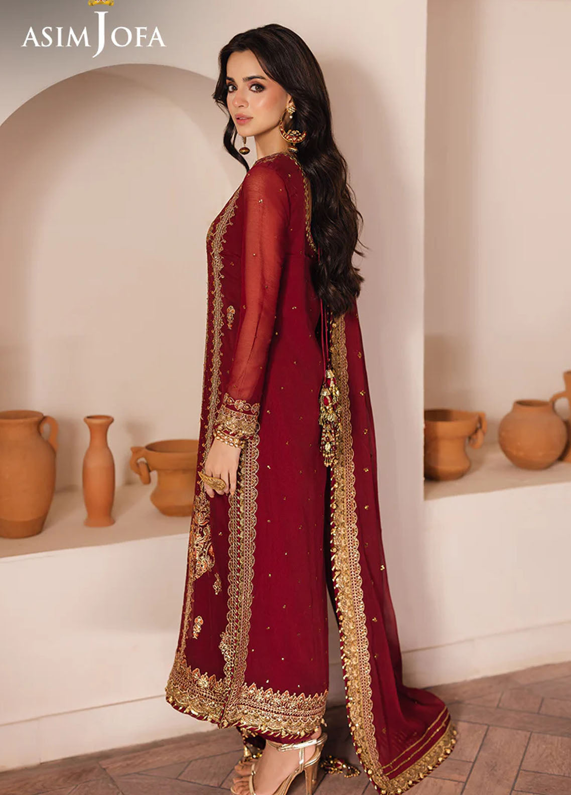 Heeriye by Asim Jofa Unstitched Festive Collection 2025 AJHE-02-UNS