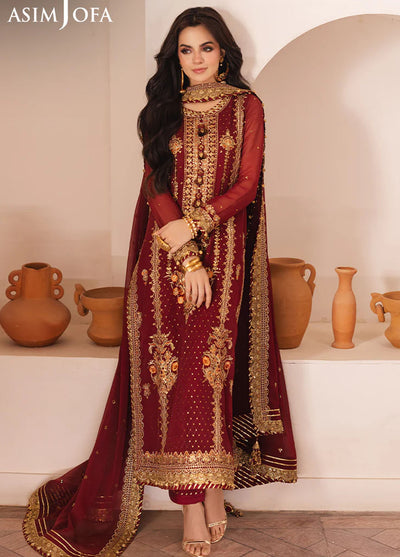 Heeriye by Asim Jofa Unstitched Festive Collection 2025 AJHE-02-UNS