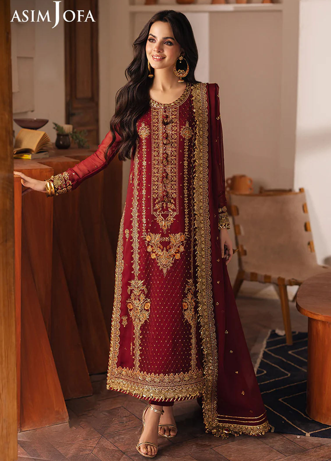 Heeriye by Asim Jofa Unstitched Festive Collection 2025 AJHE-02-UNS