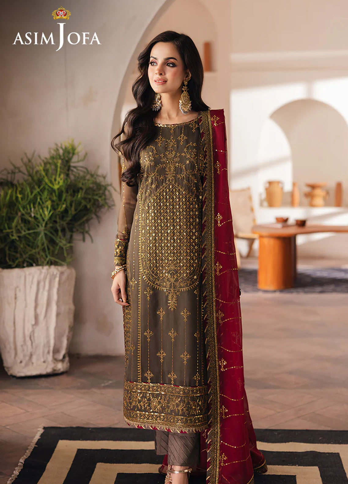 Heeriye by Asim Jofa Unstitched Festive Collection 2025 AJHE-06-UNS