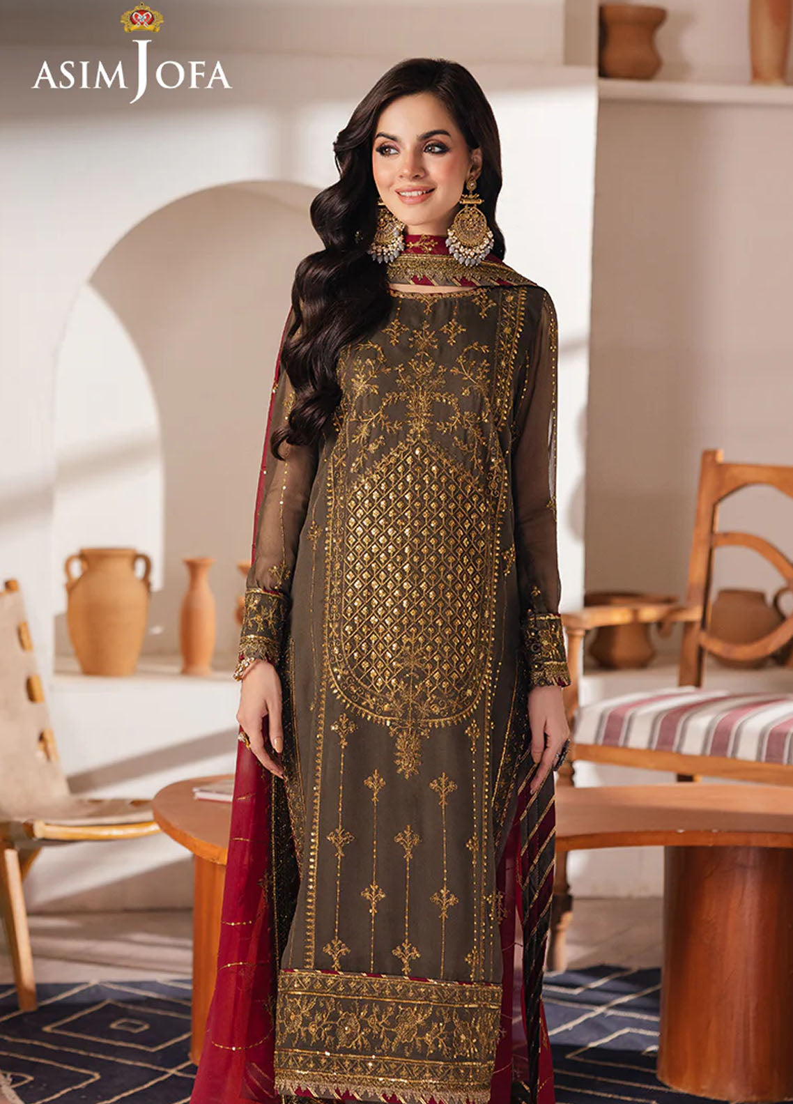 Heeriye by Asim Jofa Unstitched Festive Collection 2025 AJHE-06-UNS