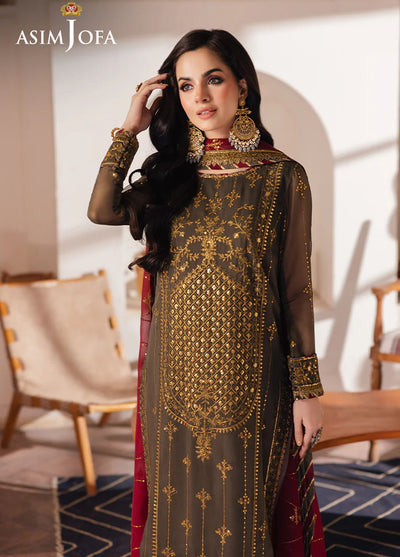 Heeriye by Asim Jofa Unstitched Festive Collection 2025 AJHE-06-UNS