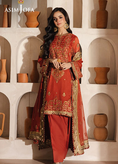 Heeriye by Asim Jofa Unstitched Festive Collection 2025 AJHE-10-UNS