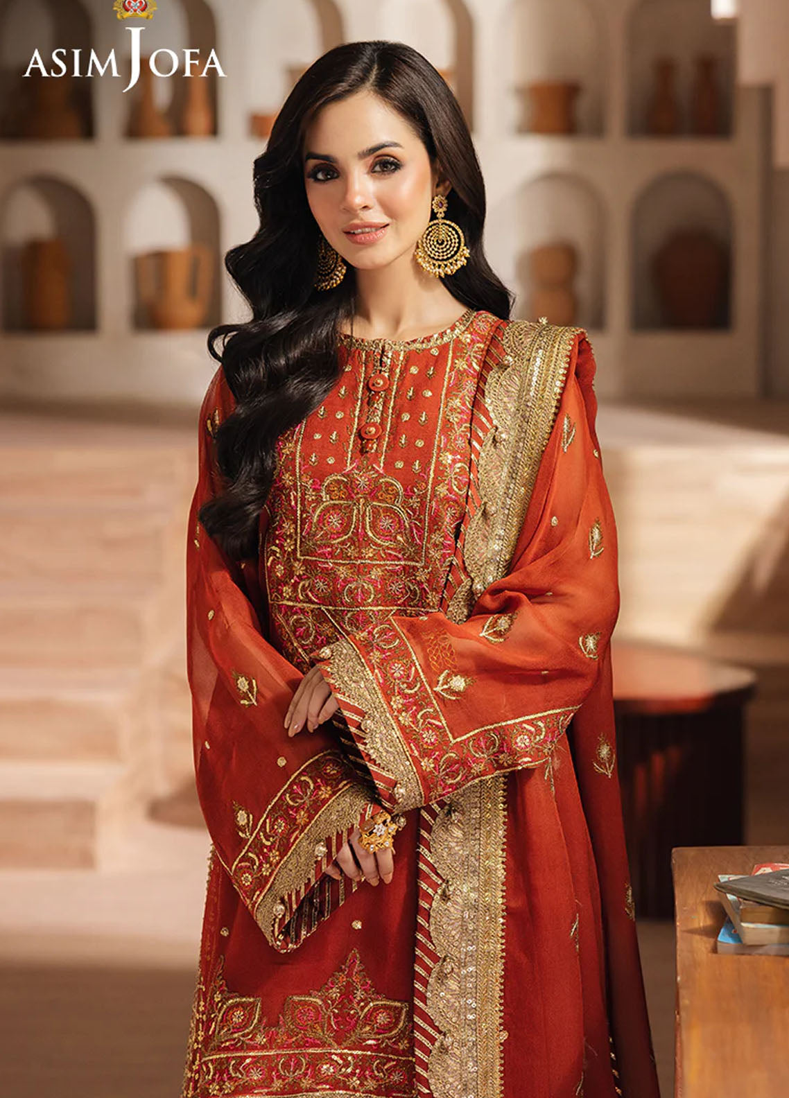 Heeriye by Asim Jofa Unstitched Festive Collection 2025 AJHE-10-UNS