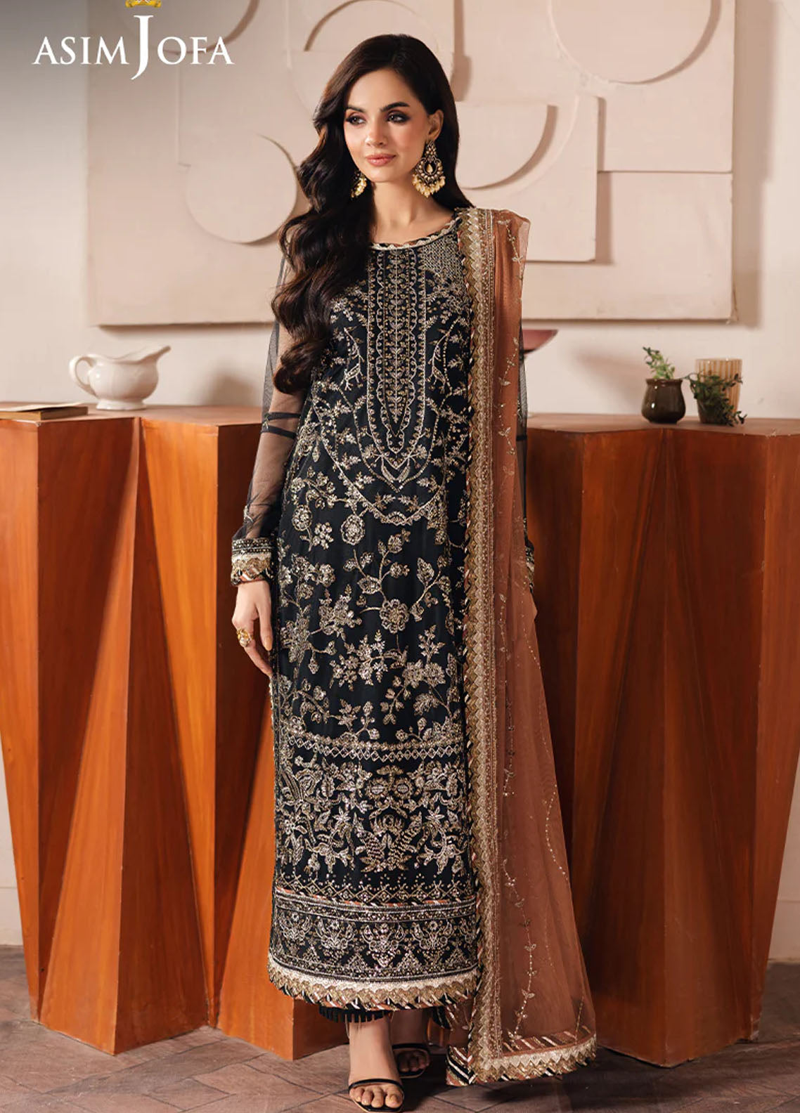 Heeriye by Asim Jofa Unstitched Festive Collection 2025 AJHE-05-UNS