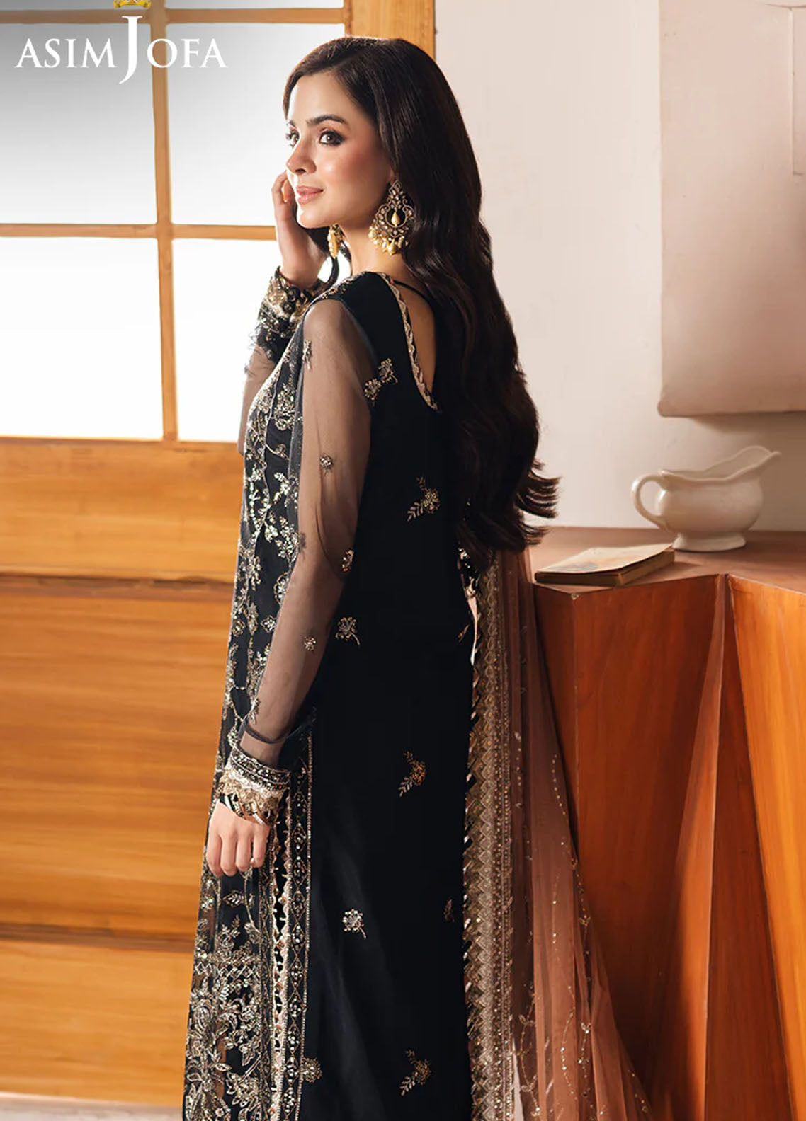 Heeriye by Asim Jofa Unstitched Festive Collection 2025 AJHE-05-UNS